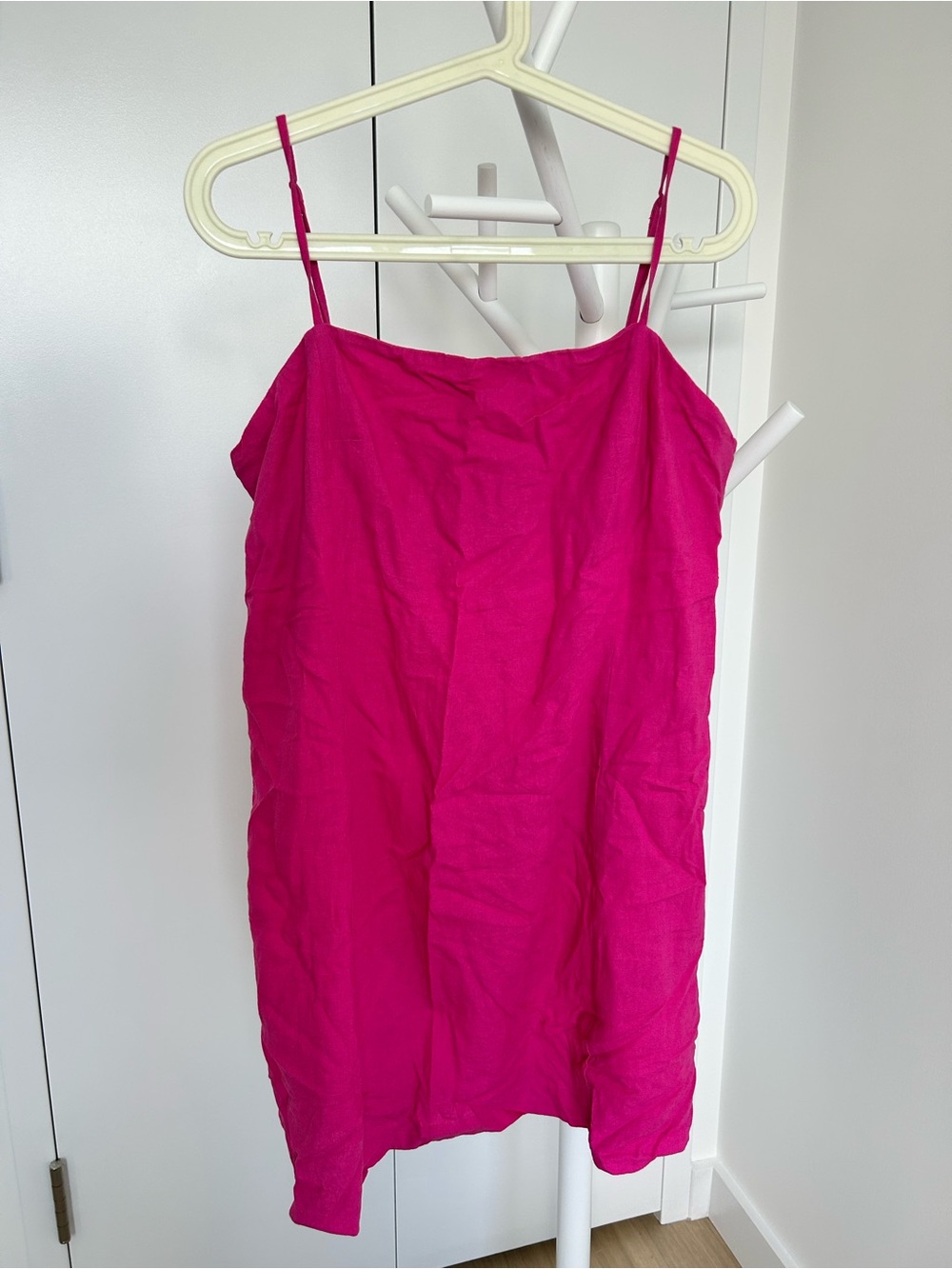 GAP Hot Pink Mini Dress